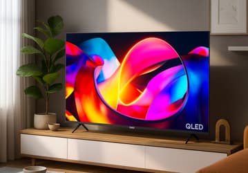 QLED 4K, HDR10, Dolby Vision, 80 Вт звука, узкая рамка и три размера. Представлены телевизоры Black+Decker Supreme