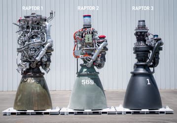 Двигатель для Starship V3: новейший Raptor 3 от SpaceX включили на целых шесть минут