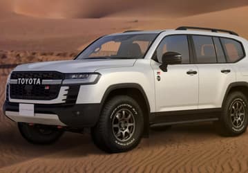 Представлен самый экстремальный Land Cruiser 300