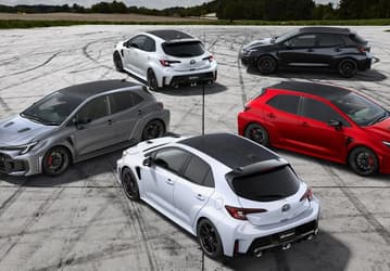 Представлена Toyota GR Corolla 2026: предзаказы в Японии уже принимают