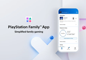 Sony выпустила PlayStation Family для родительского контроля за играми детей