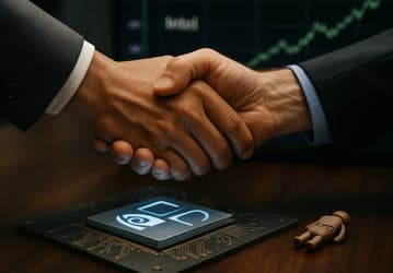 Акции Intel резко выросли после инвестиций Nvidia в $5 млрд и стратегического альянса