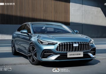 Первый Geely в стилистике Mercedes-Benz с запасом хода более 2100 км: появились новые изображения Geely Galaxy Star 6