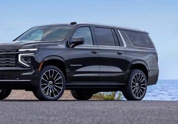 Представлен Chevrolet Suburban 2026