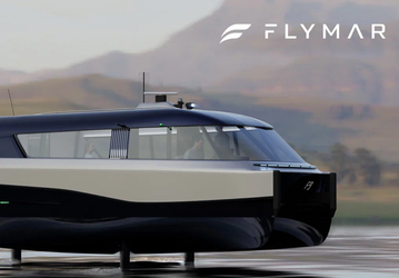 Фонд Потанина запустил проект автономного судна Flymar на подводных крыльях
