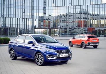 На бывшем российском заводе Nissan запустили серийное производство Lada Iskra