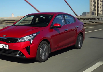 Kia Rio российской сборки (Solaris KRS и Solaris KRX) с «автоматом» подорожали в России