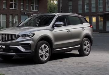 В России представили обновленный Belgee X70 c решеткой в стиле Monjaro, CarPlay и исключительно «автоматом» — от 2,476 млн рублей