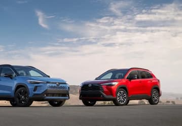 Toyota Corolla Cross 2026 с новым дизайном уже появился у дилеров в США. Названы цены