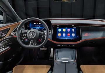 Представлен 600-сильный универсал Mercedes-AMG E53 Touring