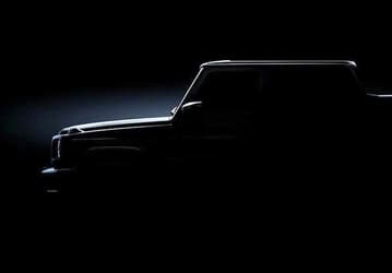 Официальный кабриолет Mercedes G-Class на подходе