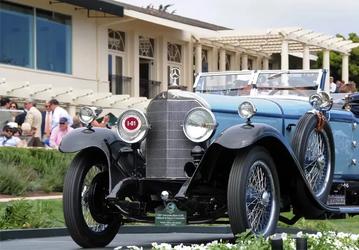 Редчайший Mercedes-Benz 630K 1927 года выставлен на продажу в Москве