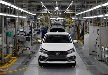 Первые Lada Iskra петербургской сборки поступили к дилерам