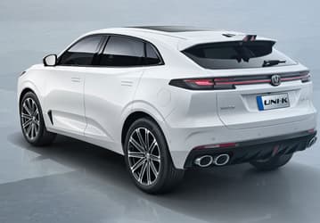 Этот полноприводный кроссовер Changan не разорит владельца: стоимость эксплуатации Changan UNI-K за три года — 2,36 млн рублей (при цене машины от 4,4 млн рублей)