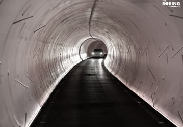 Новая авария на строительстве подземной транспортной системы The Boring Company в Лас-Вегасе заставила приостановить работы после серьёзной травмы рабочего
