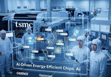 TSMC представила чипы, разработанные искусственным интеллектом для снижения энергопотребления