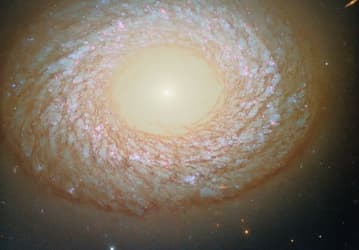 Телескоп «Хаббл» сфотографировал загадочную галактику NGC 2775 с чертами спиральной и эллиптической