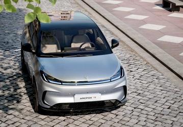 Современный стильный автомобиль дешевле $9000. Представлен Arcfox T1