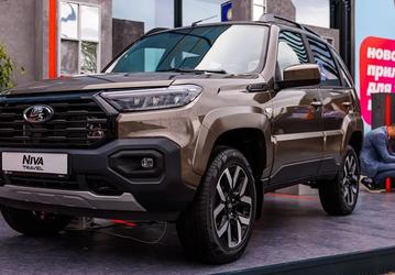 Lada Niva Travel готовится к рестайлингу