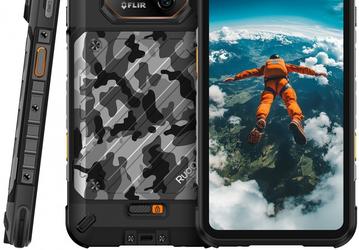Сменная батарея на 5500 мАч, максимальная защита IP69K, тепловизор и камера ночного видения. Рассекречен неубиваемый смартфон RugOne Xever 7 Pro от Ulefone