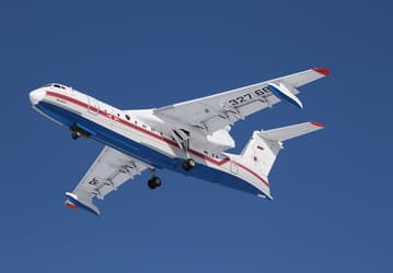 Серийный выпуск самолетов-амфибий Бе-200 с российскими турбовентиляторными двигателями ПД-8 может начаться в 2028 году