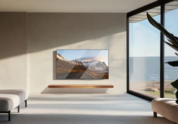 Диагональ 2,5 метра, 4K QLED, 240 Гц, 1000 нит, Dolby Atmos, FreeSync Premium Pro и HDR10+. Представлен 100-дюймовый телевизор Haier S90