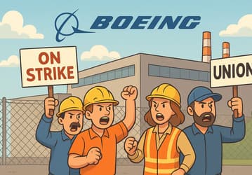 Старый работник не лучше нового. Рабочие Boeing бастуют, вместо них компания нанимает новых