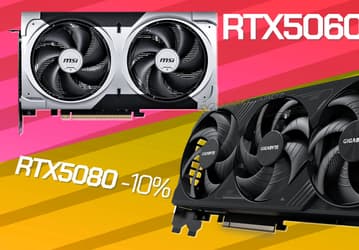 Наконец-то дождались нормальных цен на видеокарты: GeForce RTX 5080, RTX 5070 Ti, RTX 5070, RTX 5060 Ti продаются в США и Европе по ценам ниже рекомендованных