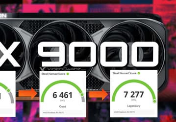Как превратить Radeon RX 9070 в Radeon RX 9070 XT. Прошивка BIOS от старшей модели в младшую повышает производительность до 25%