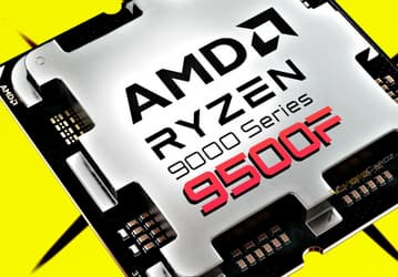 У AMD появился ещё один дешевый 6-ядерный процессор для игр. AMD Ryzen 5 9500F оценили в 180 долларов