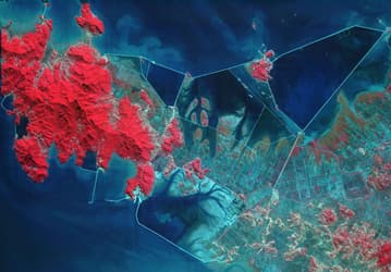 Стартап Xplore представил гиперспектральные снимки Северной Кореи, полученные с орбиты