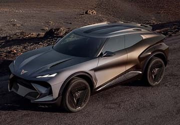 Испанский бренд Cupra представил концепт-кар Tindaya, в котором воплощена новая философия дизайна и акцент на эмоциональную связь водителя с автомобилем