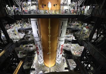 NASA модернизировало ракету SLS для первой лунной миссии с экипажем Artemis II