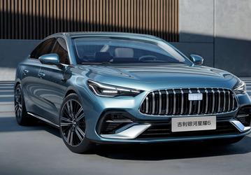 Представлен Geely Galaxy Star 6 — «народный флагман» с дизайном Mercedes-Benz и очень низким расходом топлива — около 2 л на 100 км