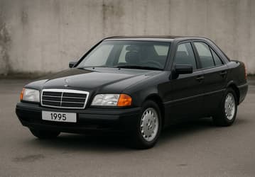 В России продают редкий Mercedes C-Class W202 1995 года почти без пробега, которым владел бывший заместитель министра связи Эдуард Островский