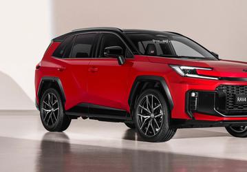 Совершенно новый Toyota RAV4 выходит в продажу в Европе: до 304 л.с. и от 42,8 тыс. евро