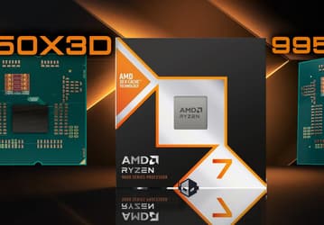 Нужно больше игровых процессоров. AMD высокочастотный Ryzen 7 9850X3D и уникальный Ryzen 9 9950X3D2 с огромным объёмом кеш-памяти