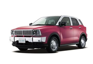 Японцы превратили кроссовер Toyota Raize в классический американский внедорожник Chevrolet K5 Blazer