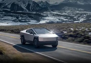 Tesla запатентовала надувной спойлер для Cybertruck для улучшения аэродинамики