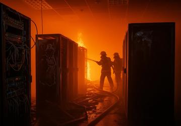 Пожар уничтожил 858 ТБ данных и парализовал работу правительства Южной Кореи