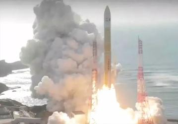Япония успешно запустила новый грузовой корабль HTV-X к МКС