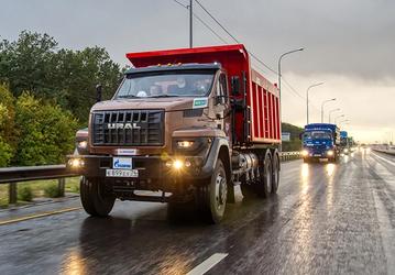 Производство российских грузовиков «Урал» могут организовать в Уганде