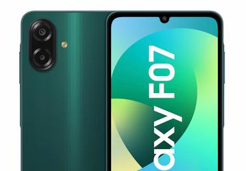 Ещё один супердешевый смартфон Samsung, который будет обновляться 6 лет. Samsung Galaxy F07 стоит всего 85 долларов