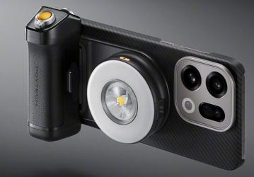 Первая в отрасли магнитная кольцевая вспышка Hasselblad, магнитный держатель и защитный чехол. Oppo представила новые аксессуары для серии Find X9