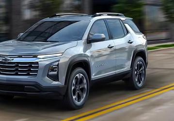 Заказы на новые полноприводные Chevrolet Equinox в России принимаются от 2,9 млн рублей (раньше было дешевле)