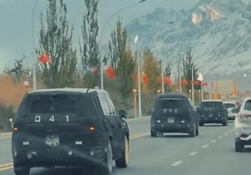 Теперь большой гибридный внедорожник D-сегмента: третья модель Xiaomi проходит испытания