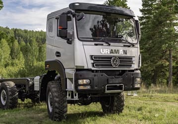 В России начинают выпуск автомобилей «Ураман»