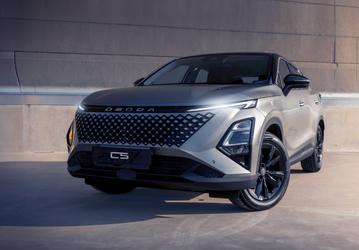 Omoda C5 нового поколения выйдет в России