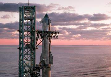 К запуску последнего Starship текущего поколения всё готово. Обратный отсчёт пошёл