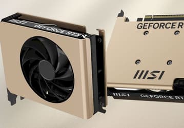 Видеокарта цвета хаки. MSI представила компактную GeForce RTX 5050 INSPIRE 2X формата ITX